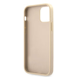 Guess iPhone 12/iPhone 12 Pro Deksel Saffiano Vintage Script Gull