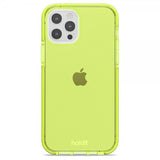 holdit iPhone 12/iPhone 12 Pro Deksel Seethru Acid Green