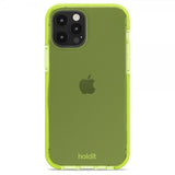holdit iPhone 12/iPhone 12 Pro Deksel Seethru Acid Green