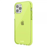 holdit iPhone 12/iPhone 12 Pro Deksel Seethru Acid Green
