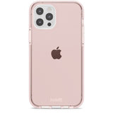 holdit iPhone 12/iPhone 12 Pro Deksel Seethru Blush Pink