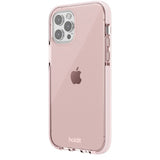 holdit iPhone 12/iPhone 12 Pro Deksel Seethru Blush Pink