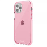 holdit iPhone 12/iPhone 12 Pro Deksel Seethru Bright Pink