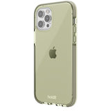 holdit iPhone 12/iPhone 12 Pro Deksel Seethru Khaki Green