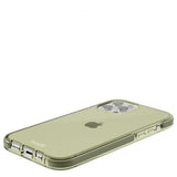 holdit iPhone 12/iPhone 12 Pro Deksel Seethru Khaki Green