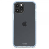 holdit iPhone 12/iPhone 12 Pro Deksel Seethru Mineral Blue