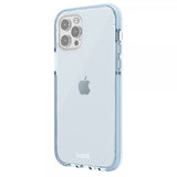 holdit iPhone 12/iPhone 12 Pro Deksel Seethru Mineral Blue