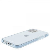 holdit iPhone 12/iPhone 12 Pro Deksel Seethru Mineral Blue