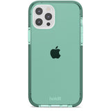 holdit iPhone 12/iPhone 12 Pro Deksel Seethru Moss Green