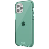 holdit iPhone 12/iPhone 12 Pro Deksel Seethru Moss Green