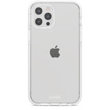 holdit iPhone 12/iPhone 12 Pro Deksel Seethru Hvit