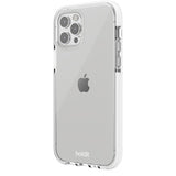 holdit iPhone 12/iPhone 12 Pro Deksel Seethru Hvit