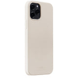 holdit iPhone 12/iPhone 12 Pro Deksel Silikon Light Beige