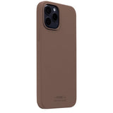 holdit iPhone 12/iPhone 12 Pro Deksel Silikon Dark Brown