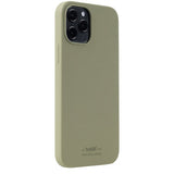 holdit iPhone 12/iPhone 12 Pro Deksel Silikon Khaki Green