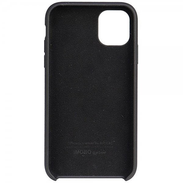 Audi iPhone 12/iPhone 12 Pro Deksel Silikoni Svart