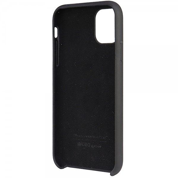 Audi iPhone 12/iPhone 12 Pro Deksel Silikoni Svart