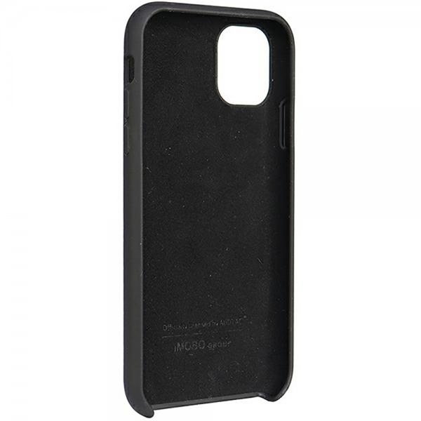 Audi iPhone 12/iPhone 12 Pro Deksel Silikoni Svart