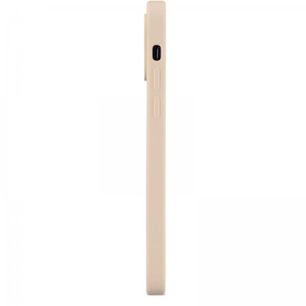holdit iPhone 12/iPhone 12 Pro Deksel Silikon Beige
