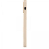 holdit iPhone 12/iPhone 12 Pro Deksel Silikon Beige