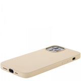 holdit iPhone 12/iPhone 12 Pro Deksel Silikon Beige