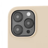 holdit iPhone 12/iPhone 12 Pro Deksel Silikon Beige