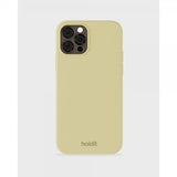 holdit iPhone 12/iPhone 12 Pro Deksel Silikon Biscotti