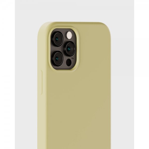 holdit iPhone 12/iPhone 12 Pro Deksel Silikon Biscotti