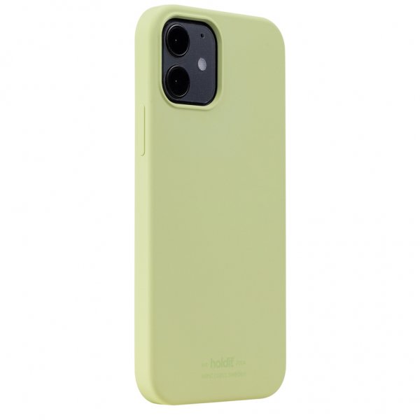 holdit iPhone 12/iPhone 12 Pro Deksel Silikon Kiwi