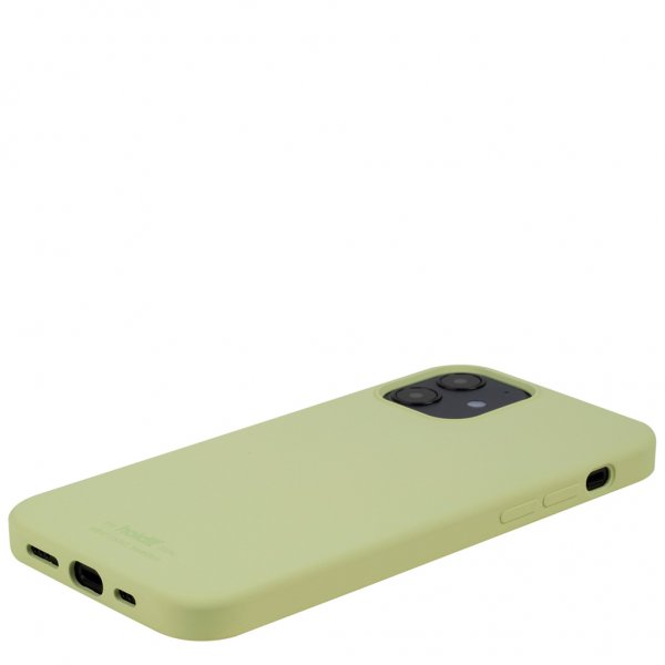 holdit iPhone 12/iPhone 12 Pro Deksel Silikon Kiwi