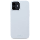 holdit iPhone 12/iPhone 12 Pro Deksel Silikon Mineral Blue