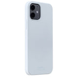 holdit iPhone 12/iPhone 12 Pro Deksel Silikon Mineral Blue