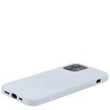 holdit iPhone 12/iPhone 12 Pro Deksel Silikon Mineral Blue