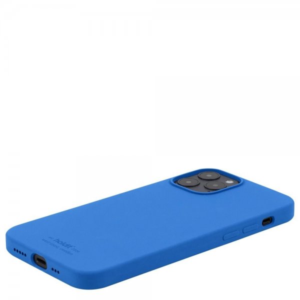 holdit iPhone 12/iPhone 12 Pro Deksel Silikon Sky Blue