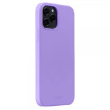 holdit iPhone 12/iPhone 12 Pro Deksel Silikon Violet