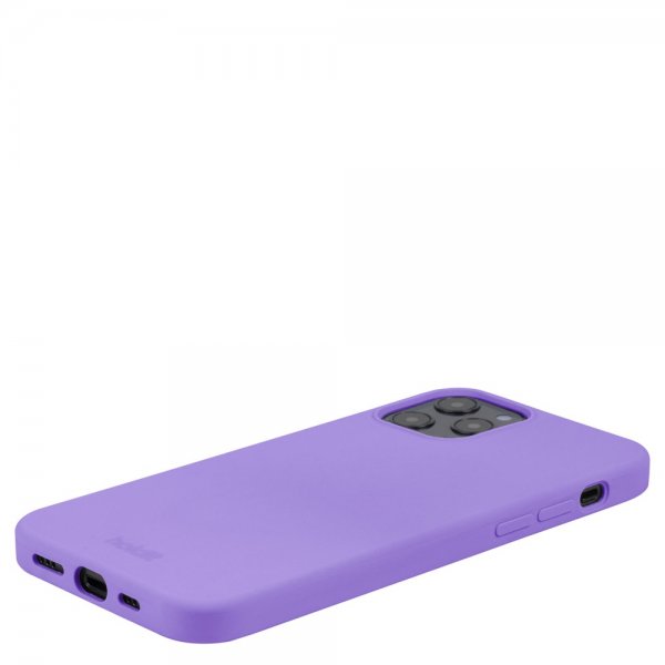 holdit iPhone 12/iPhone 12 Pro Deksel Silikon Violet