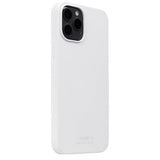 holdit iPhone 12/iPhone 12 Pro Deksel Silikon Hvit