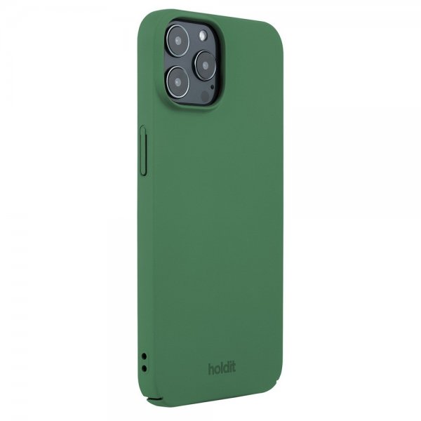 holdit iPhone 12/iPhone 12 Pro Deksel Slim Case Forest Green