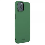 holdit iPhone 12/iPhone 12 Pro Deksel Slim Case Forest Green