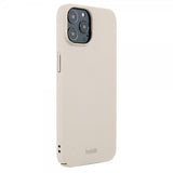 holdit iPhone 12/iPhone 12 Pro Deksel Slim Case Light Beige