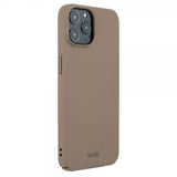 holdit iPhone 12/iPhone 12 Pro Deksel Slim Case Mocha Brown