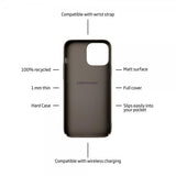 holdit iPhone 12/iPhone 12 Pro Deksel Slim Case Mocha Brown