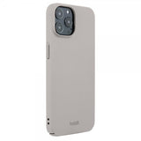 holdit iPhone 12/iPhone 12 Pro Deksel Slim Case Taupe