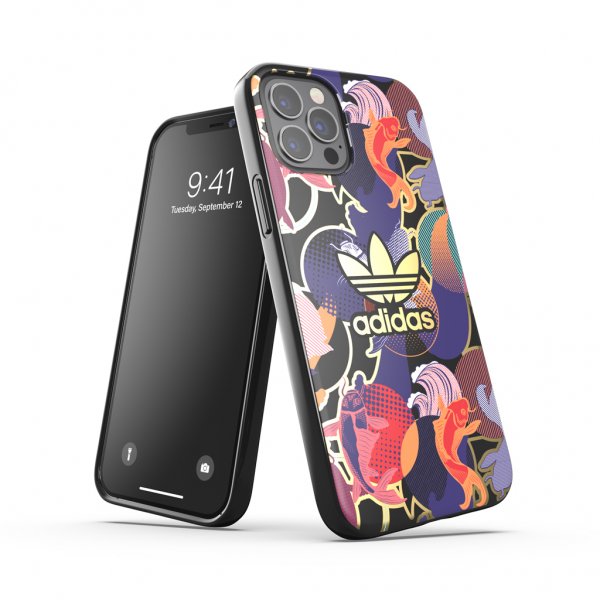 Adidas iPhone 12/iPhone 12 Pro Deksel Snap Case AOP CNY SS21