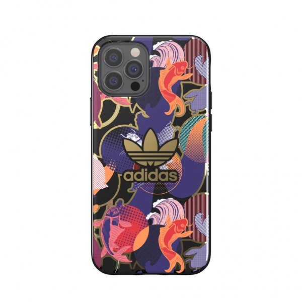 Adidas iPhone 12/iPhone 12 Pro Deksel Snap Case AOP CNY SS21