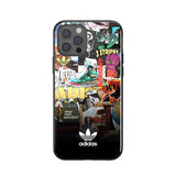 Adidas iPhone 12/iPhone 12 Pro Deksel Snap Case Graphic AOP