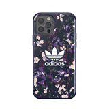 Adidas iPhone 12/iPhone 12 Pro Deksel Snap Case Graphic AOP Collegiate Navy/Active Purple