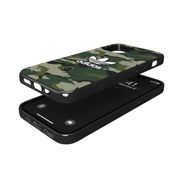 Adidas iPhone 12/iPhone 12 Pro Deksel Snap Case Graphic AOP Night Cargo