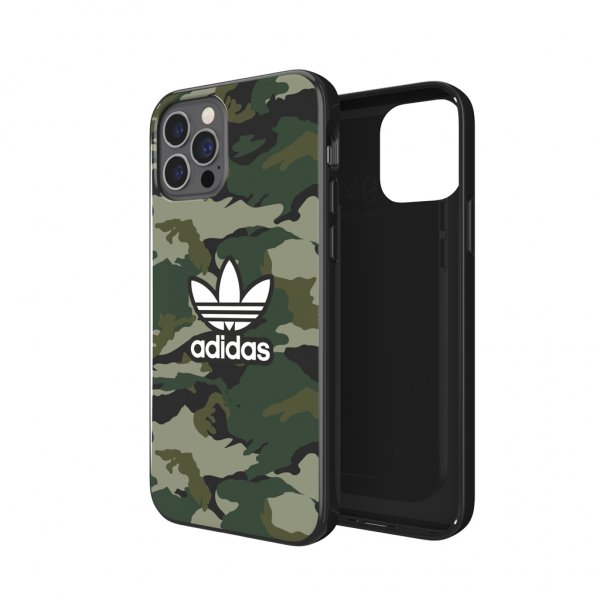 Adidas iPhone 12/iPhone 12 Pro Deksel Snap Case Graphic AOP Night Cargo