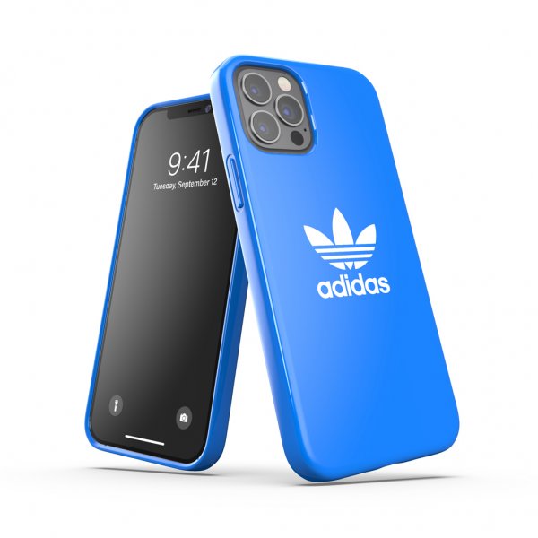 Adidas iPhone 12/iPhone 12 Pro Deksel Snap Case Trefoil Bluebird